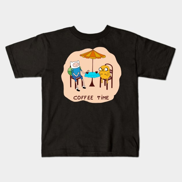 Finn and Jake Kids T-Shirt by soondoock